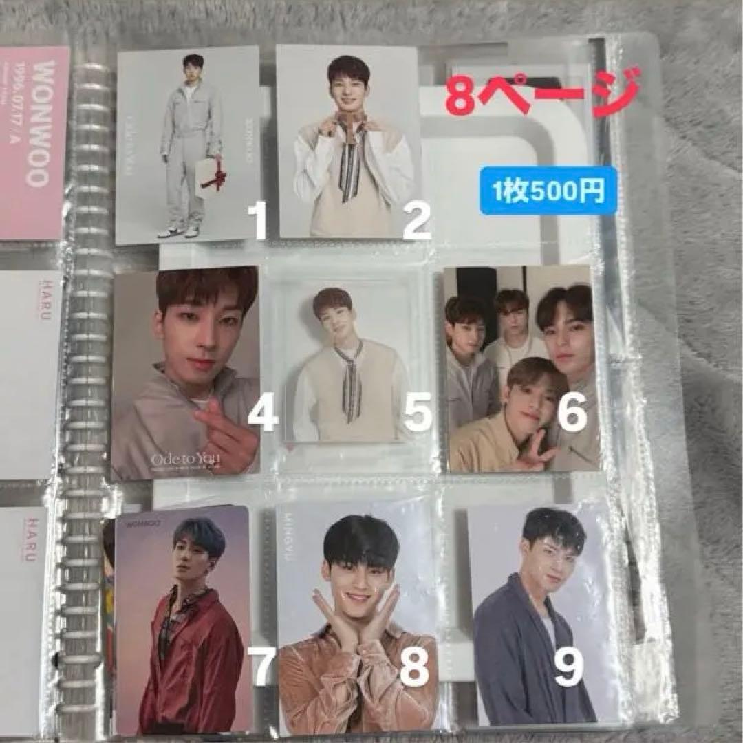 SEVENTEEN ウォヌ　トレカ　まとめ売り