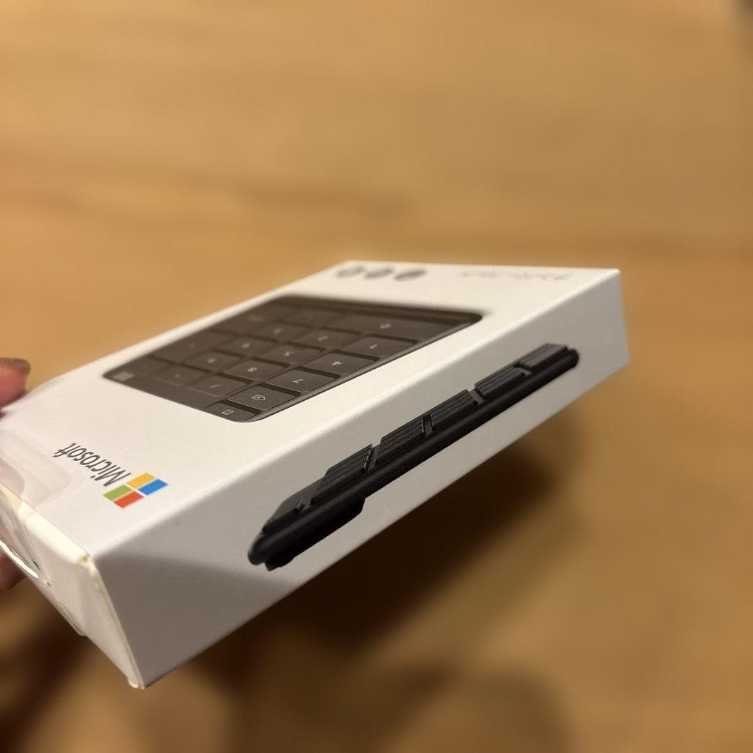 Microsoft Number Pad ブラック テンキー