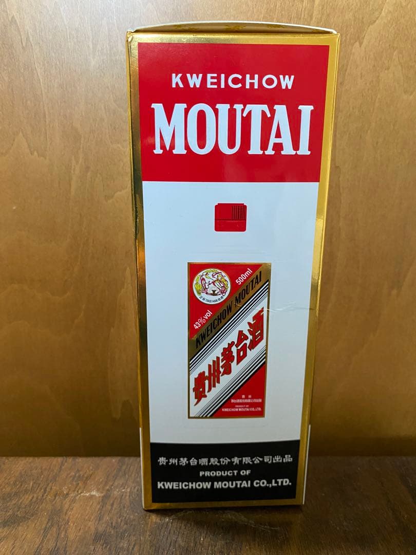 貴州茅台酒(きしゅうまおたいしゅ) 43% 500ml