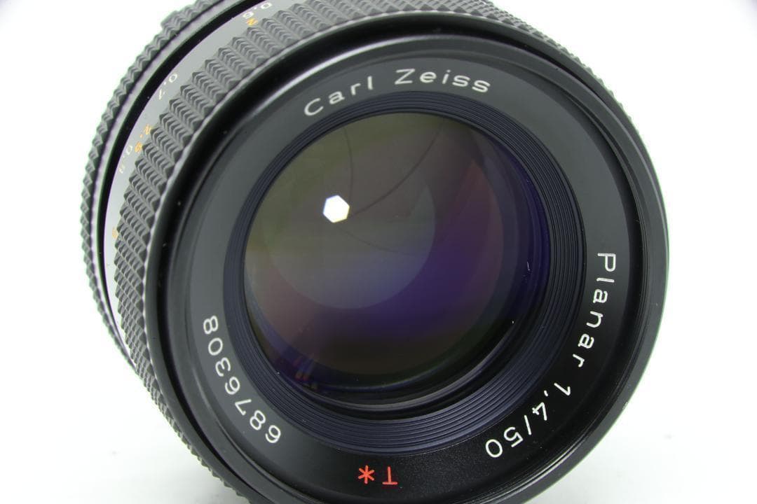 【S2028】 CONTAX Planar 50 1.4 T* MMJ