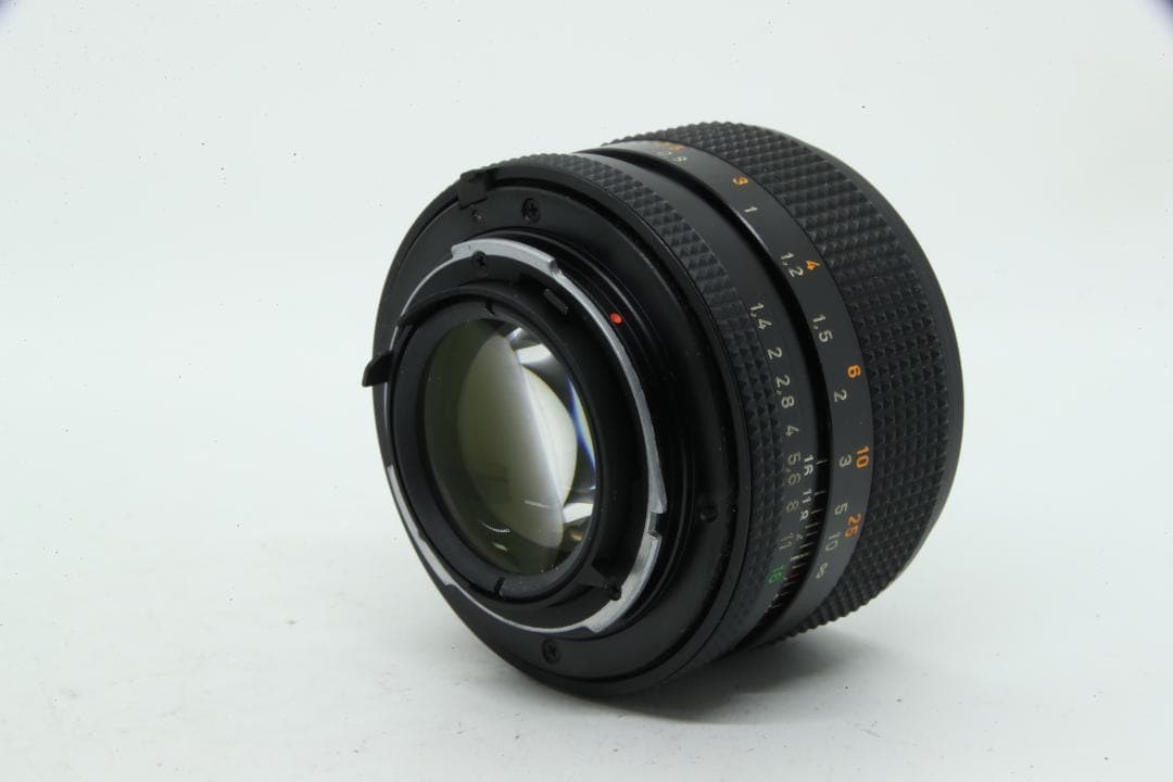 【S2028】 CONTAX Planar 50 1.4 T* MMJ