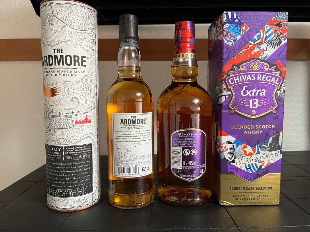 The Ardmore & Chivas Regal Extra 13 セット