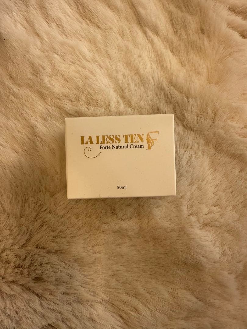 フェイスクリーム LA LESS TEN Forte Natural Cream 50ml