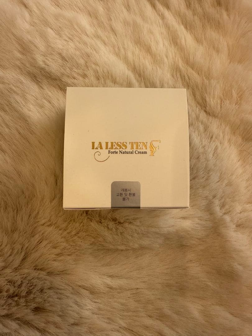 フェイスクリーム LA LESS TEN Forte Natural Cream 50ml