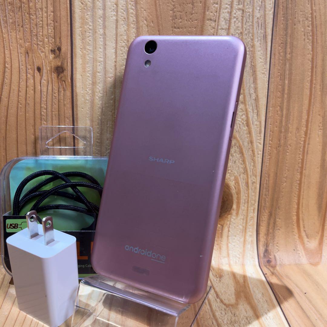 SIMフリー 本体 Android One S3 32 GB 182G4 ピンク
