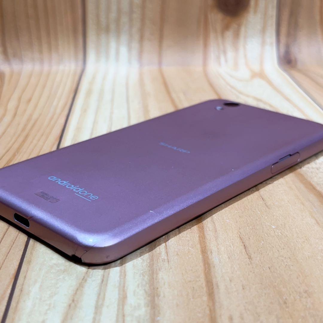 SIMフリー 本体 Android One S3 32 GB 182G4 ピンク