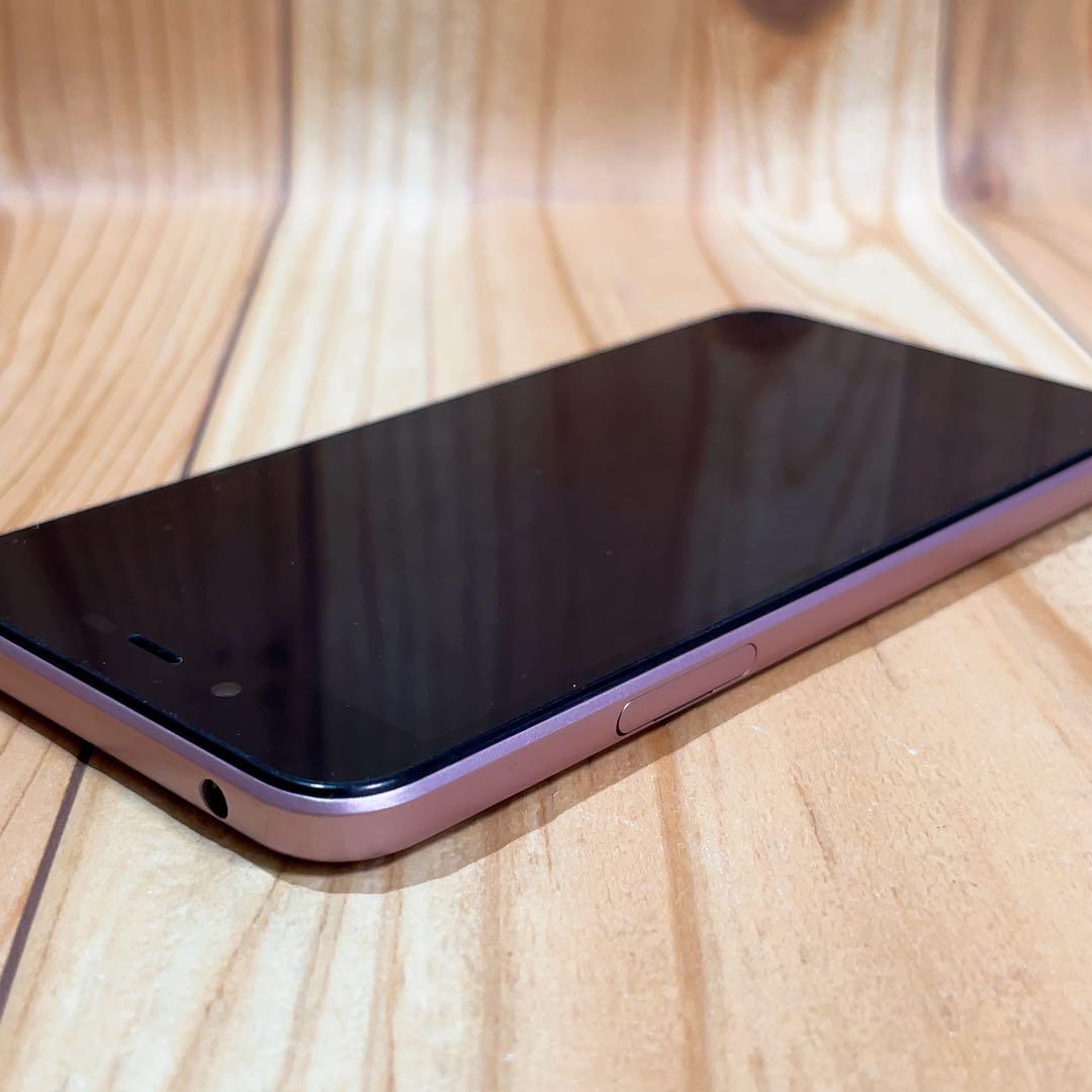 SIMフリー 本体 Android One S3 32 GB 182G4 ピンク