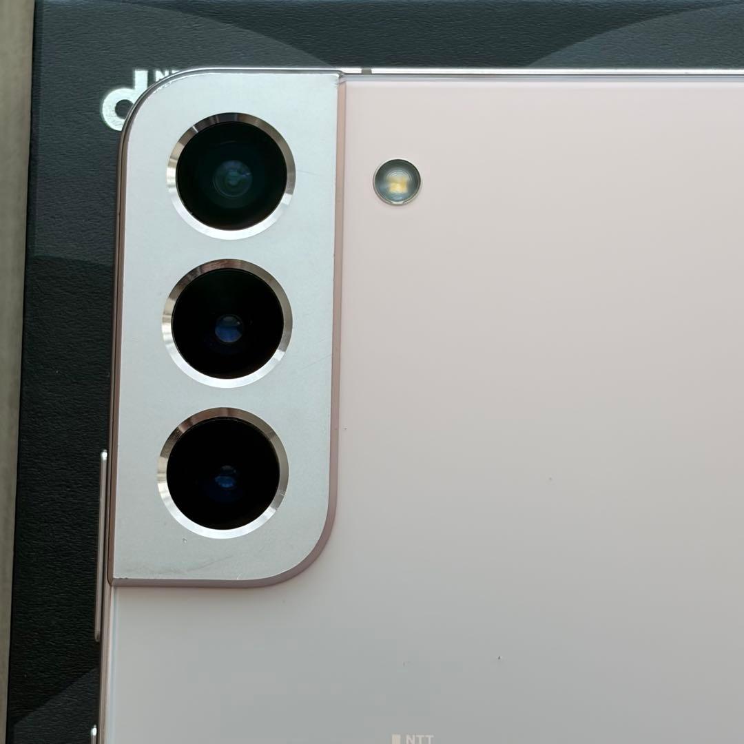 【Galaxy S22】ピンクゴールド docomo SIMフリー