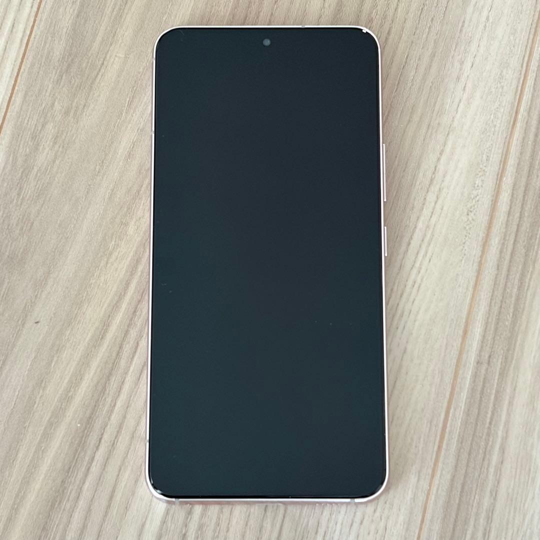 【Galaxy S22】ピンクゴールド docomo SIMフリー