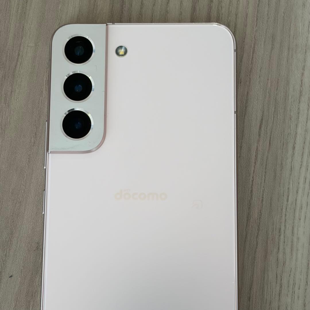 【Galaxy S22】ピンクゴールド docomo SIMフリー