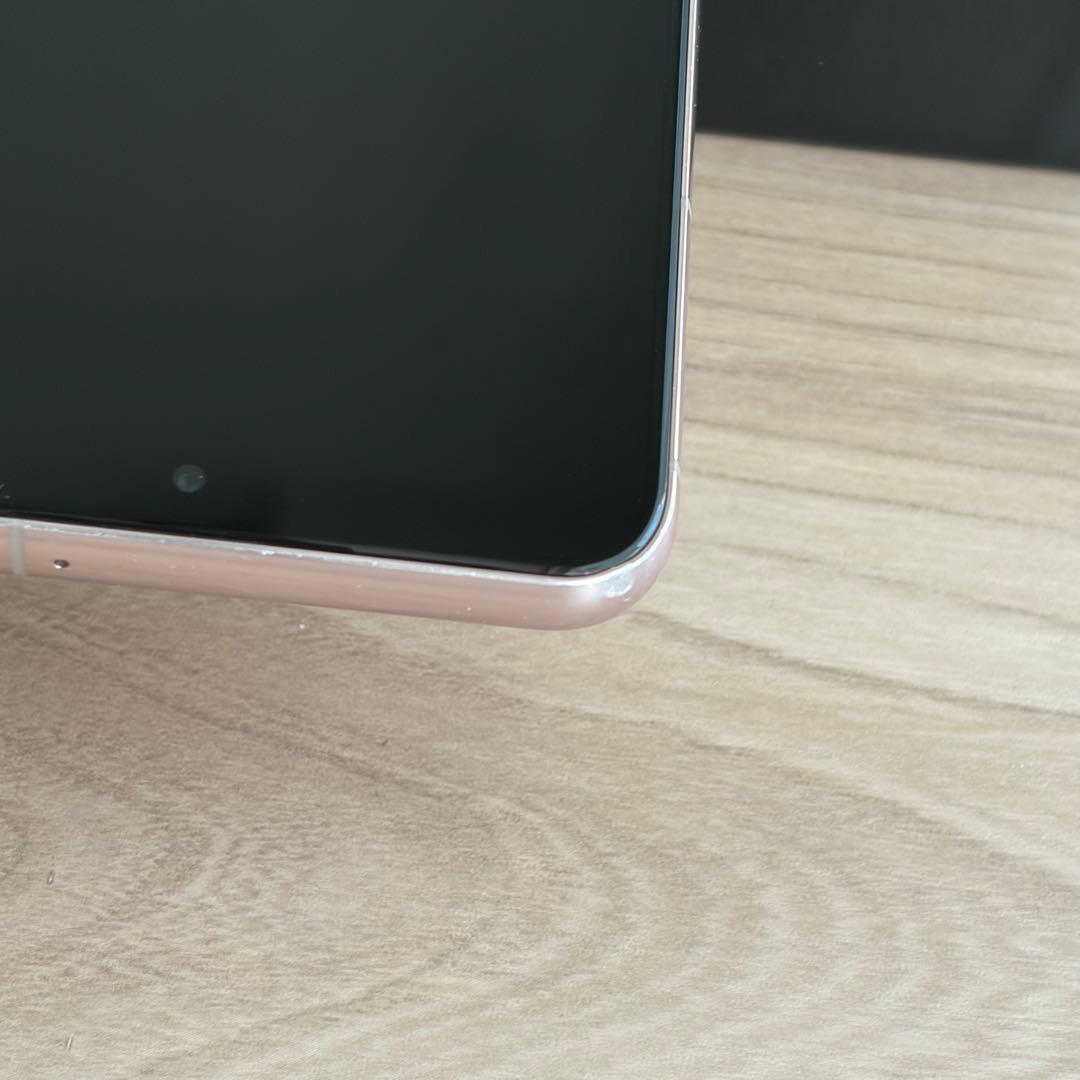 【Galaxy S22】ピンクゴールド docomo SIMフリー