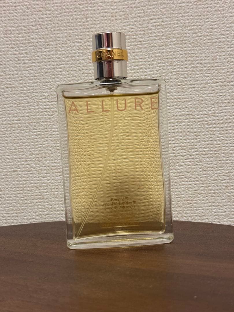 CHANEL アリュール EDT100ml 残量9割 箱袋付