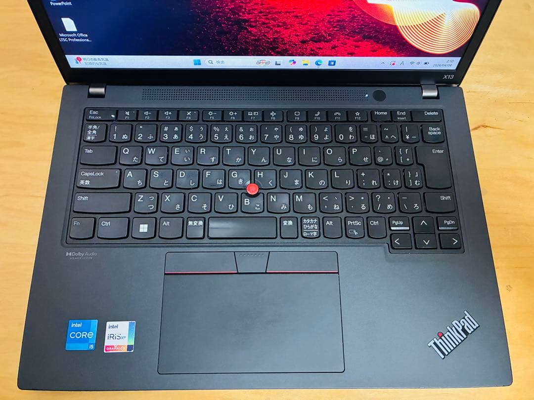 Lenovo ThinkPad X13 Gen2 i5 大容量SSD512GB