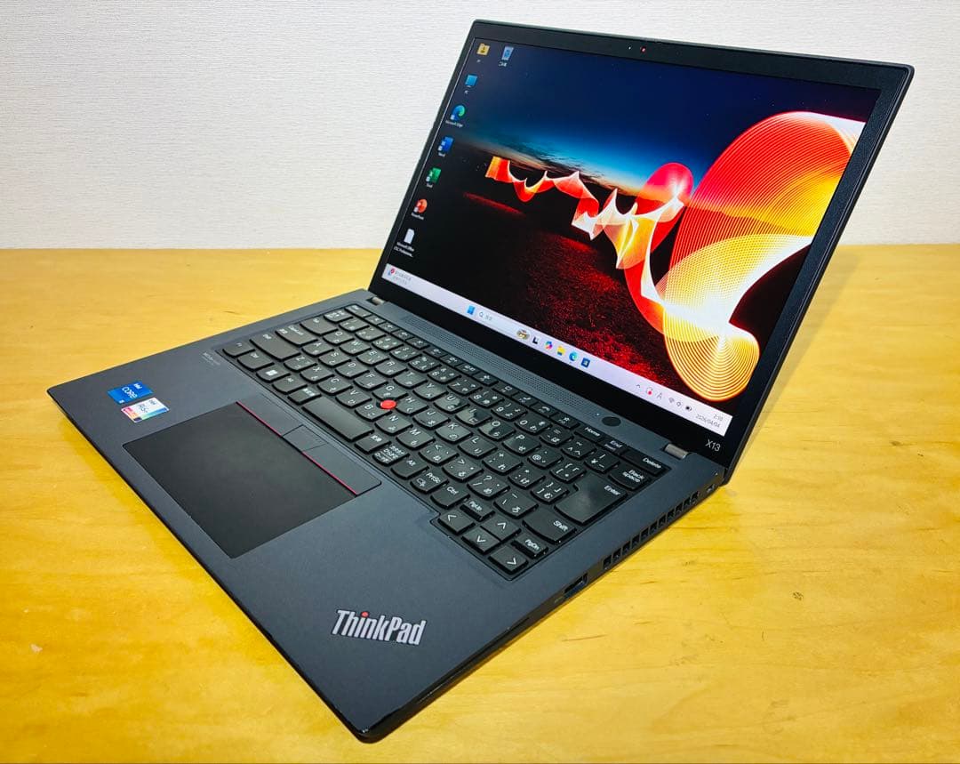 Lenovo ThinkPad X13 Gen2 i5 大容量SSD512GB