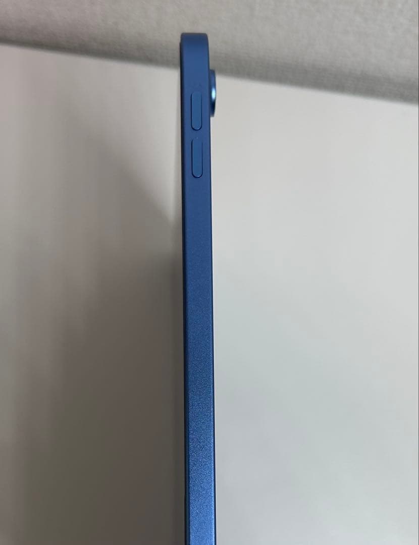Apple iPad10世代　本体 ブルー バッテリー94%
