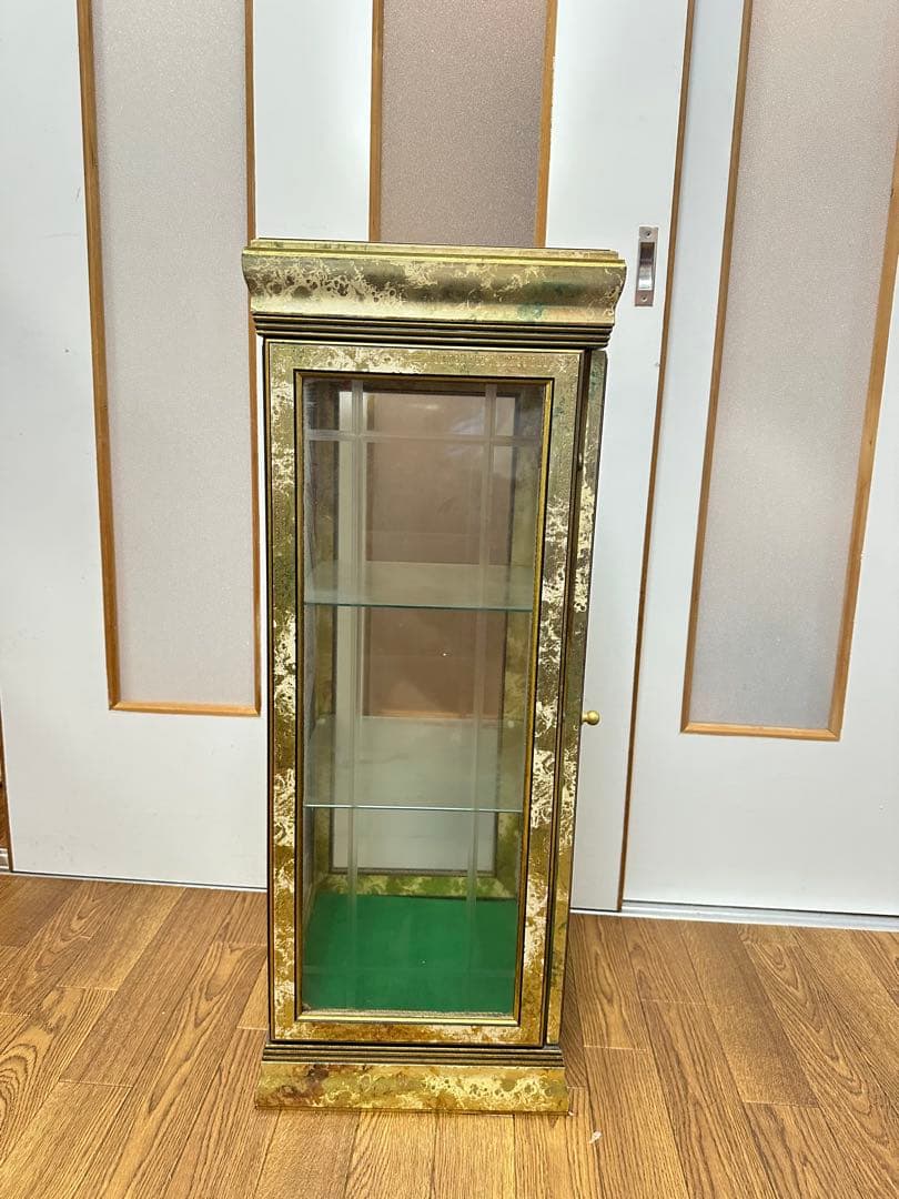 家具 ガラスショーケース 飾り棚 アンティーク ビンテージ ヴィンテージ