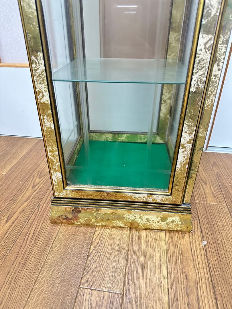 家具 ガラスショーケース 飾り棚 アンティーク ビンテージ ヴィンテージ