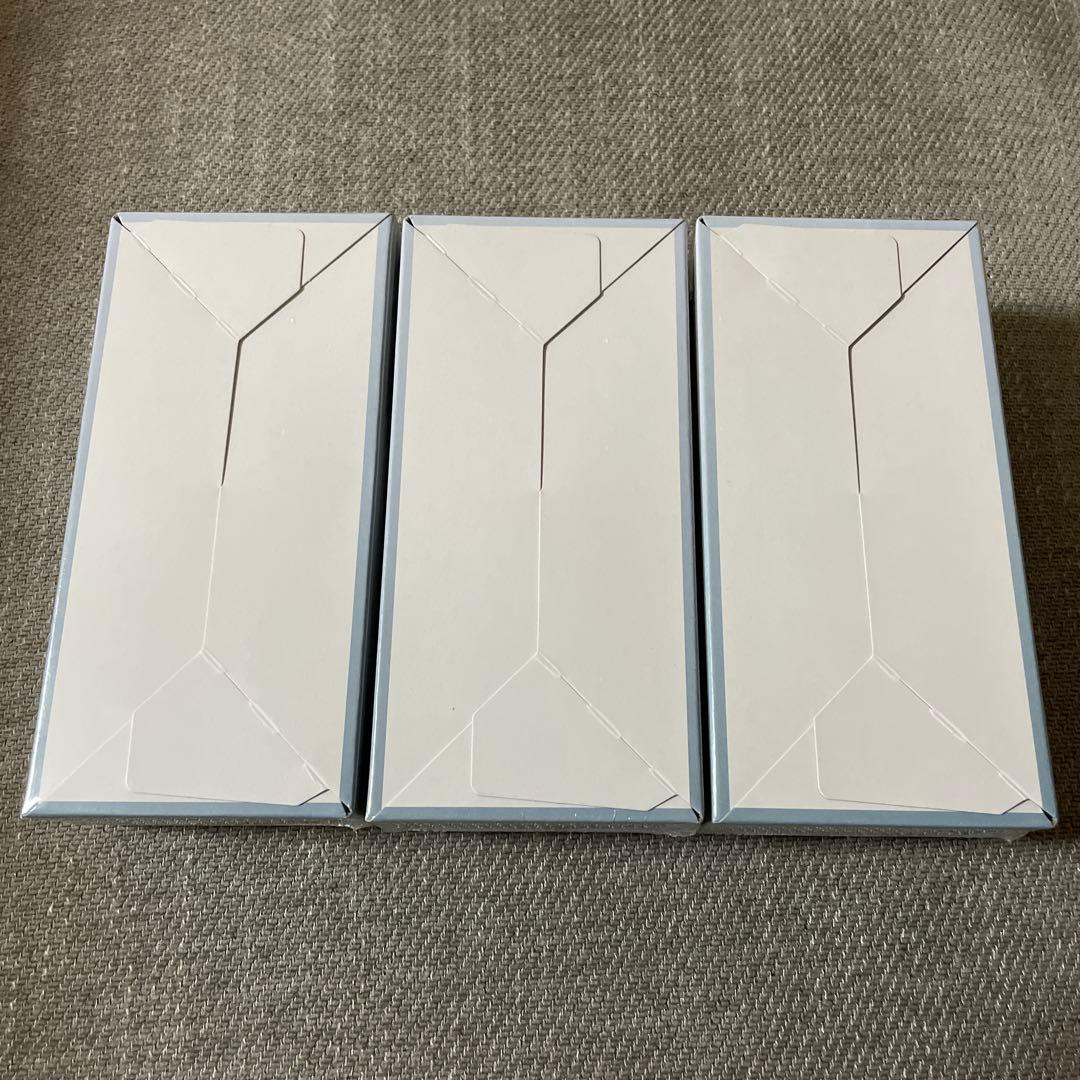 新品未開封　シュリンク付き　ホロライブカード　エンチャントレガリア　3box