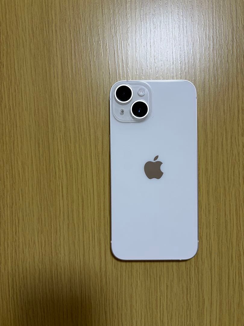 美品　値下げ！　iPhone14 128GB ミッドナイト SIMフリー 90％