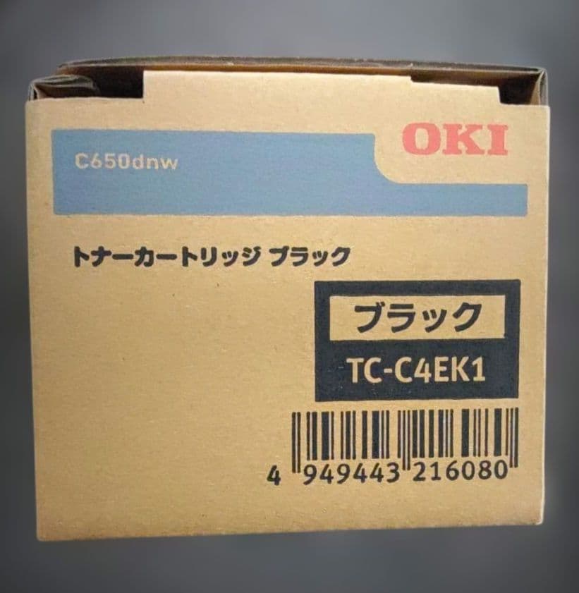 【新品純正品】OKI トナーカートリッジ　TC-C4EK(Y.C,M) 全4色