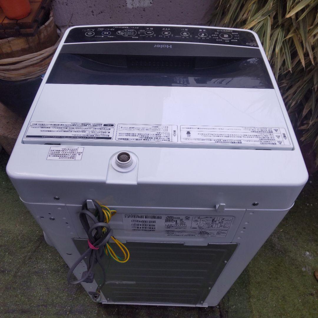 Haier 洗濯機 2020年製造 5,5㎏ JW-C55D