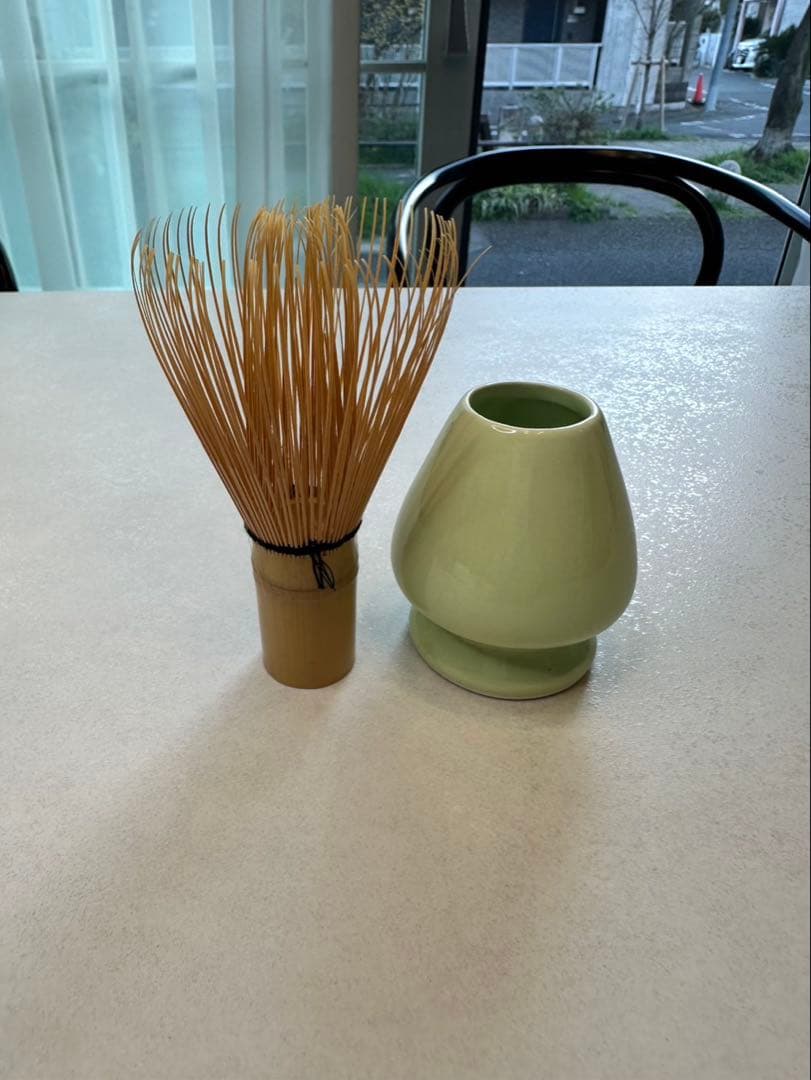 茶道入門フルセット 茶碗2客/Matcha Tea Starter Set