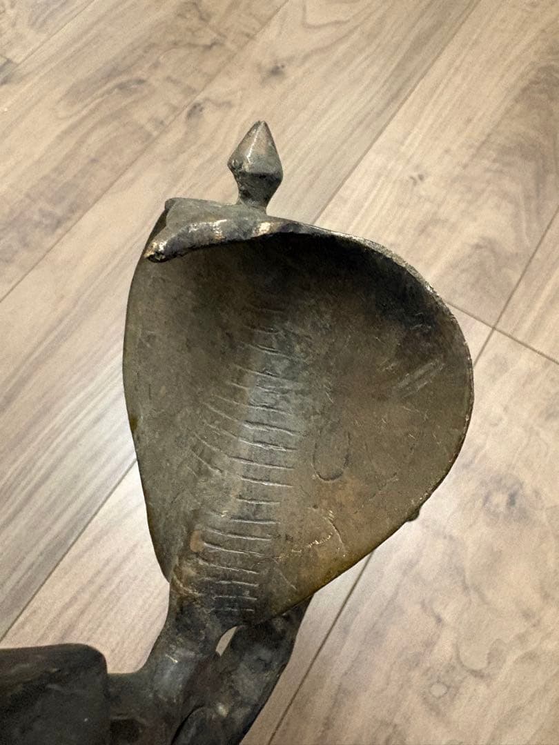 鳳凰香炉 古銅製 時代物 約1600克 旧藏