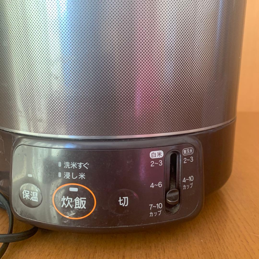リンナイ こがまる ガス炊飯器 RR-100VQ LPガス用 2022年製
