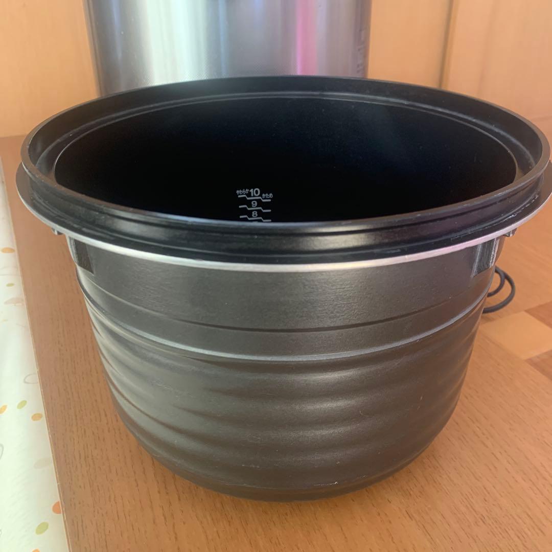 リンナイ こがまる ガス炊飯器 RR-100VQ LPガス用 2022年製