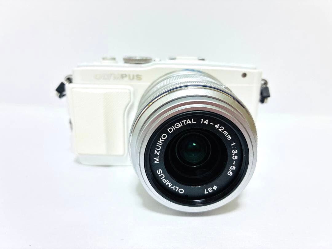 【美品】 OLYMPUS PEN Lite E-PL6 ダブルレンズセット