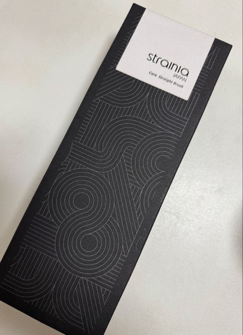 ストレーニア［strainia］ケアストレートブラシ