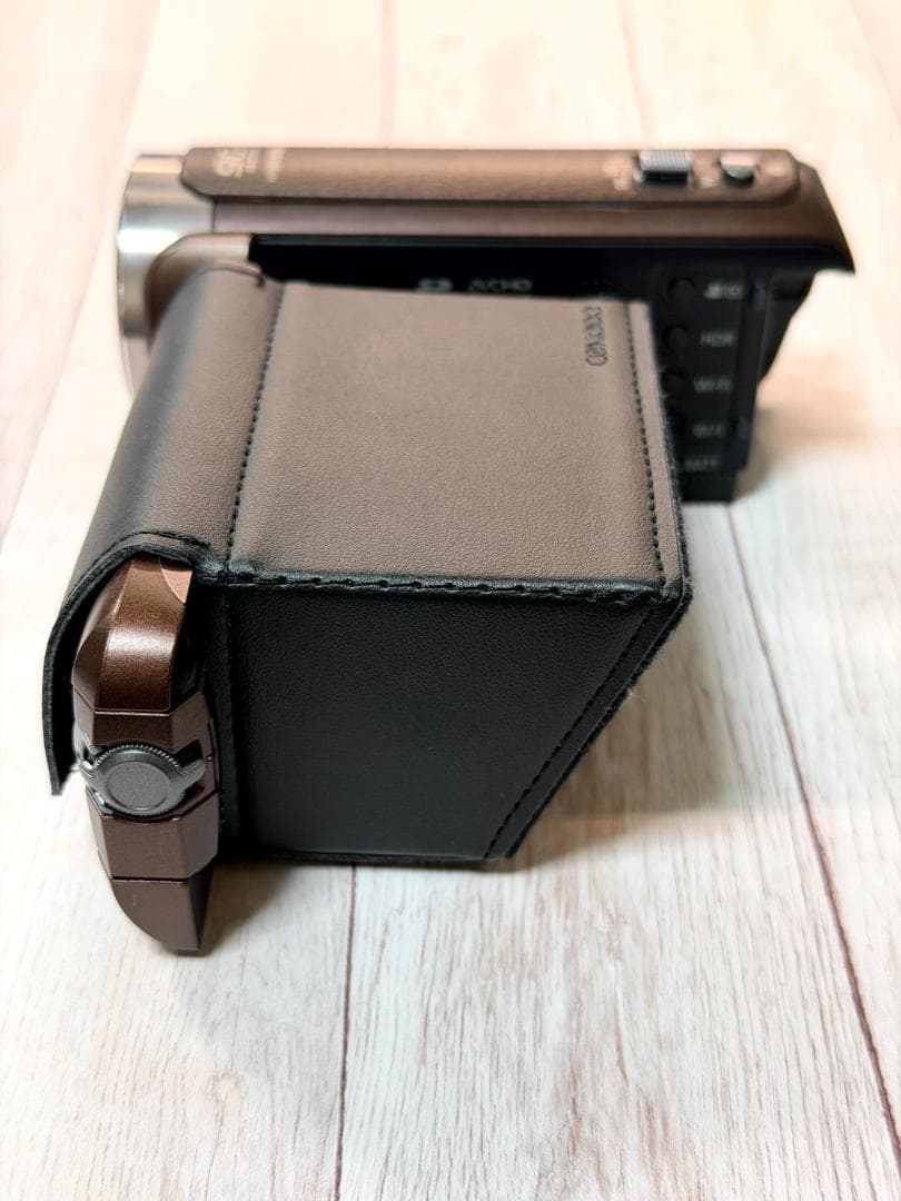 【美品＋おまけ付】パナソニック HDビデオカメラ W585M 64GB