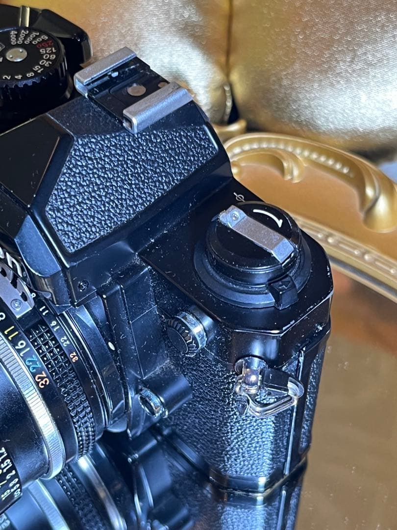 Nikon FM2 ブラック ＆ マクロレンズ 55mm f2.8 Ai-s