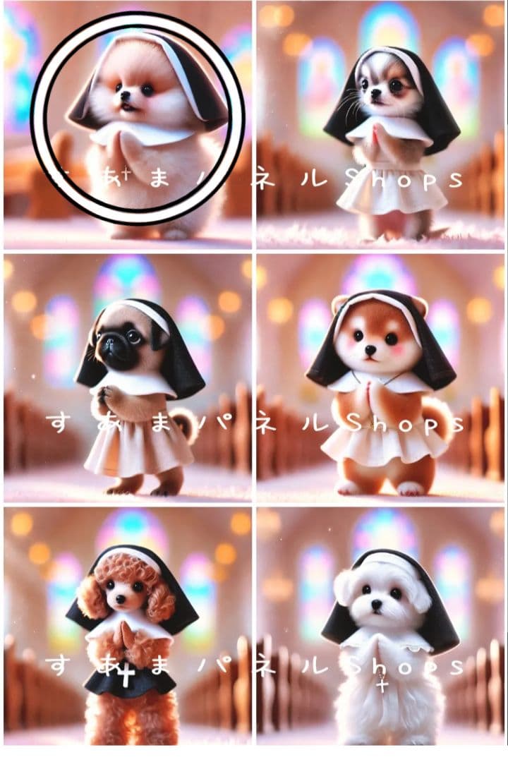 ピーチ様確認用です♪　ファブリックパネル(Handmade)