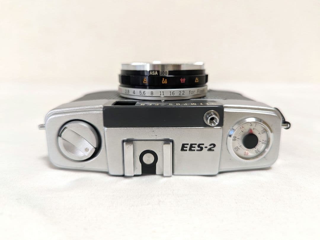 【完動品】OLYMPUS PEN EES-2 D.Zuiko 30mm F2.8