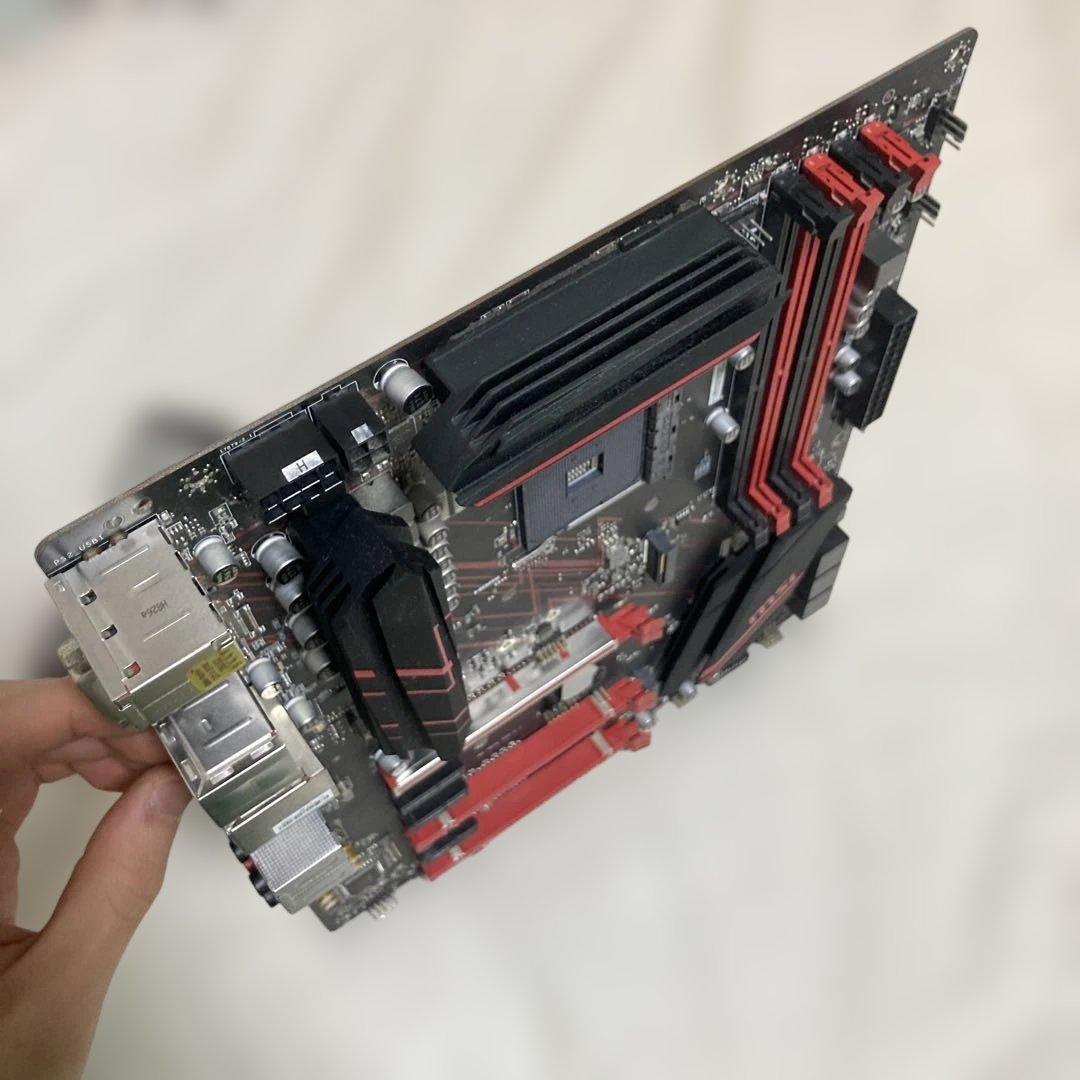 X470 GAMING PRO 完全動作品