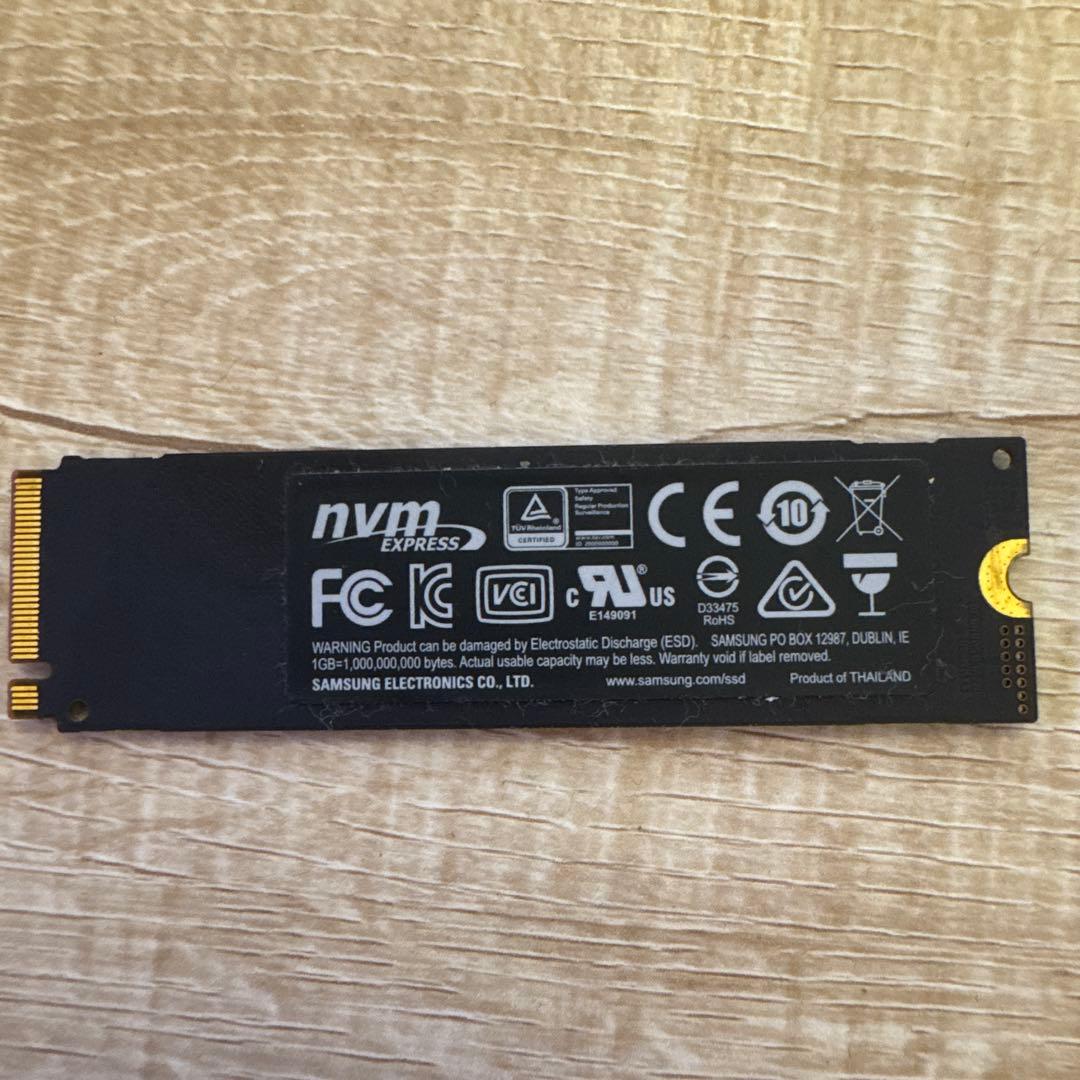 メモリー Samsung 970 EVO Plus 1TB NVMe M.2 SSD