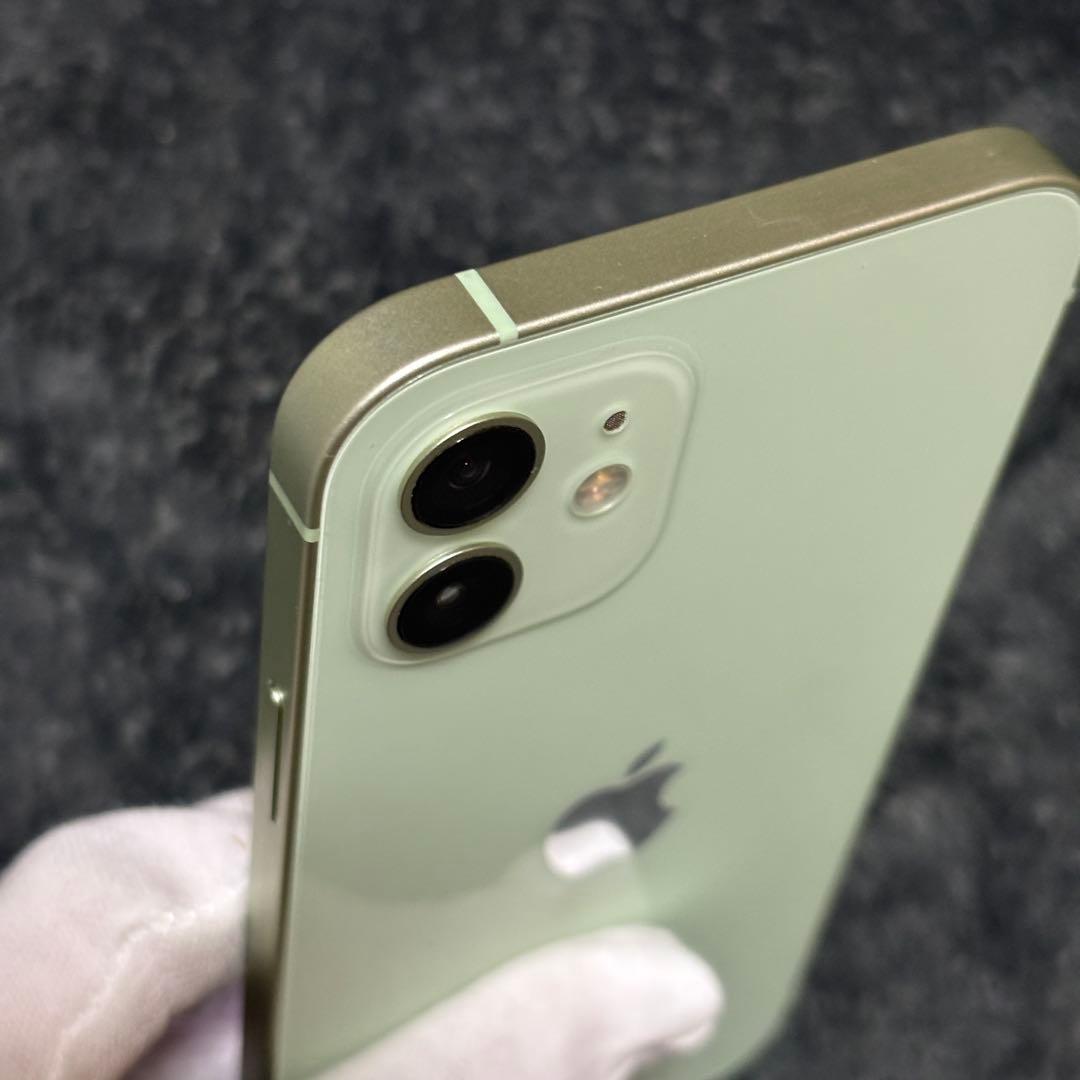 美品 iPhone 12 グリーン 128GB バッテリー残量93％