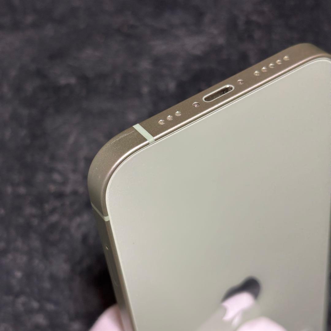 美品 iPhone 12 グリーン 128GB バッテリー残量93％