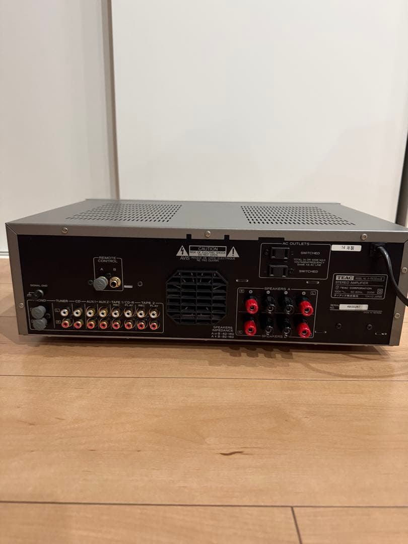 【美品】TEAC A-R630 mkII プリメインアンプ