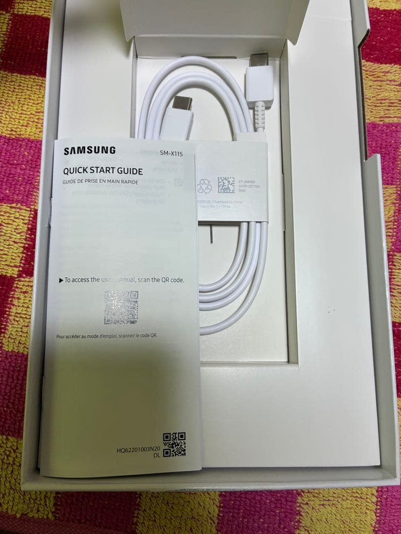 日本未発売 Samsung Galaxy Tab A9 SIMフリーモデル