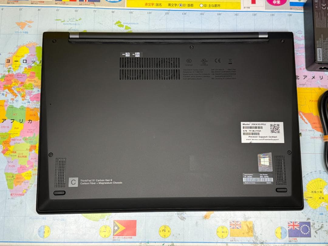 16GB・LTE 美品 レノボ X1 Carbon 9th WUXGA 超軽量