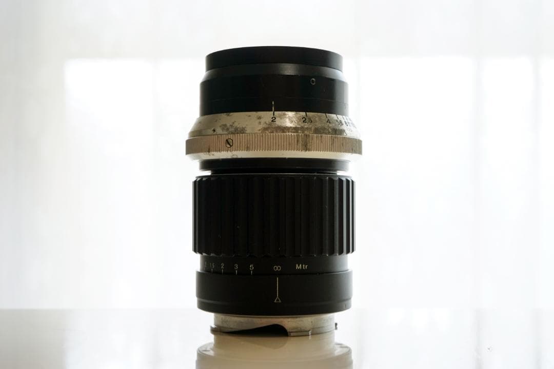 namiclub ◇ KMZ PO-2-2M 75mm f2 ライカM改