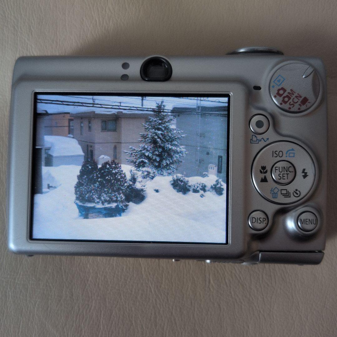 Canon IXY700 キャノン デジタルカメラ 充電器付属