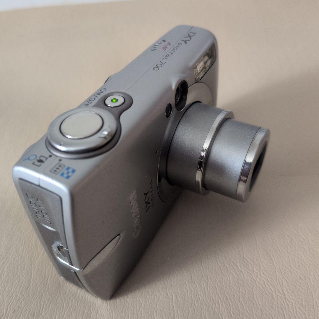Canon IXY700 キャノン デジタルカメラ 充電器付属