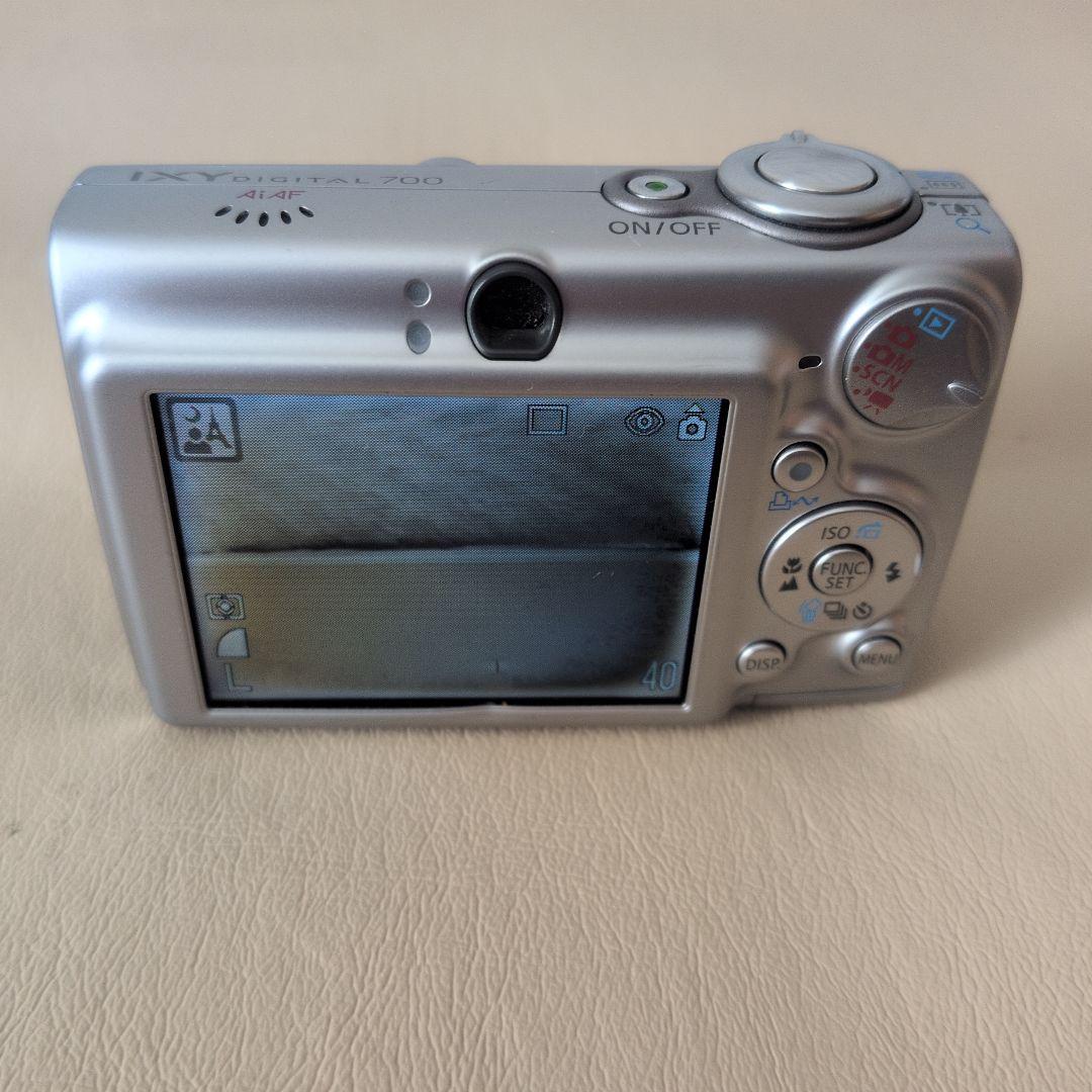 Canon IXY700 キャノン デジタルカメラ 充電器付属