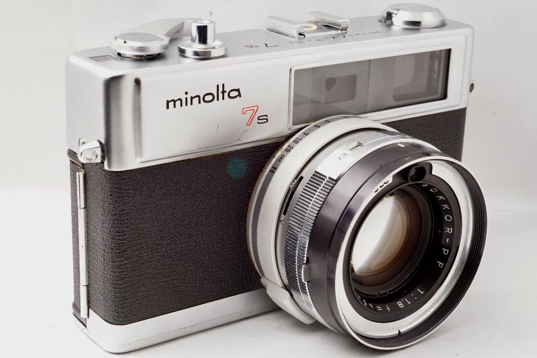 【露出計オート可動】Minolta Hi-Matic 7s レンジファインダー