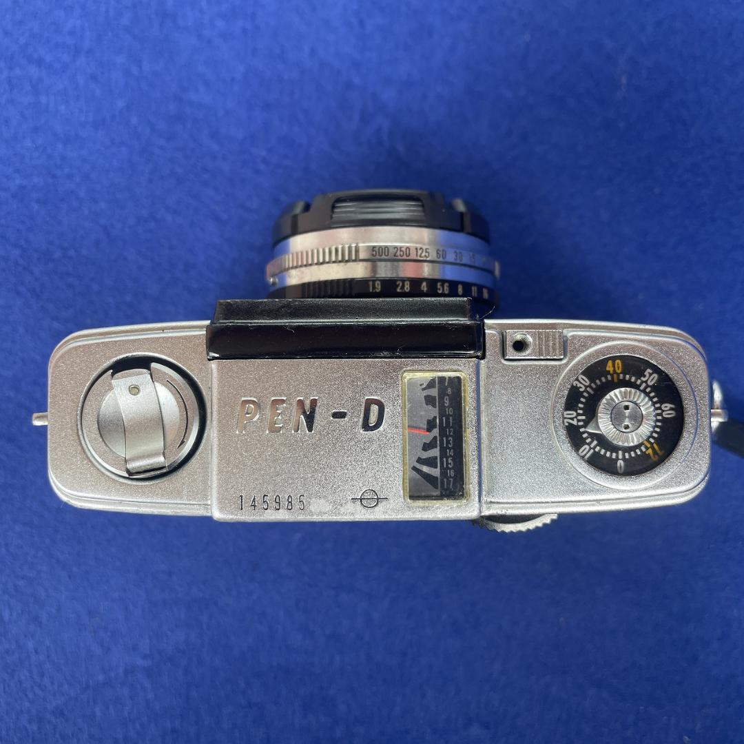 Olympus Pen D フィルムカメラ
