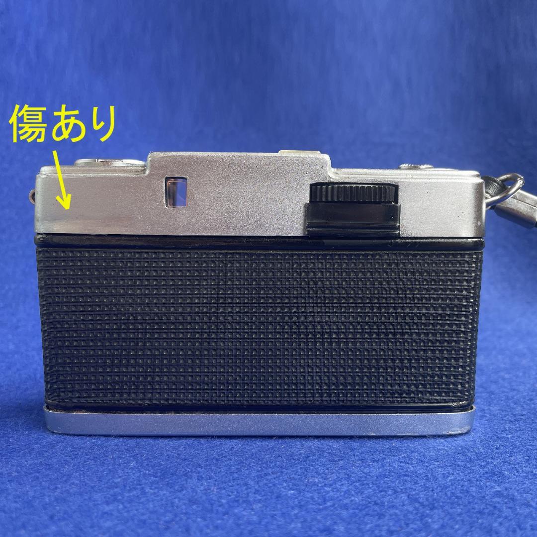Olympus Pen D フィルムカメラ