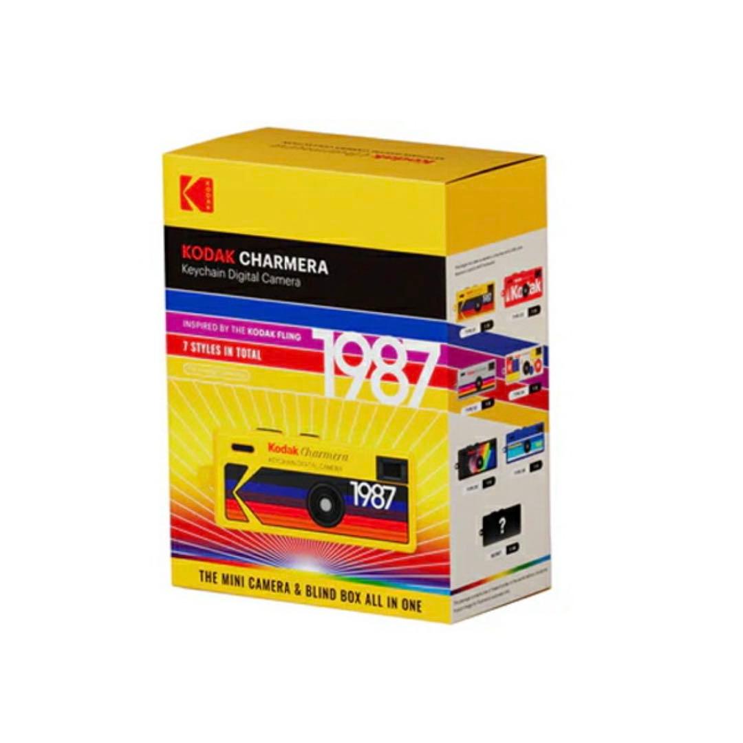 開封品 KODAK CHARMERA キーチェーン デジタルカメラ チャーメラ